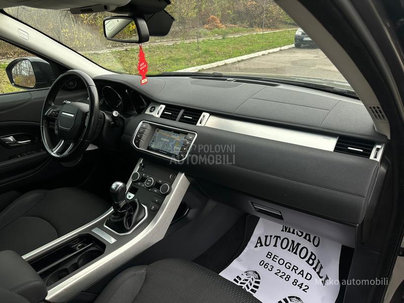 Land Rover Range Rover Evoque 2.0 D Led Nav Kam