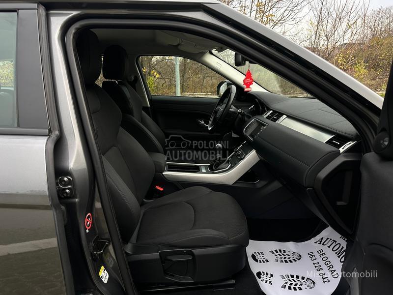 Land Rover Range Rover Evoque 2.0 D Led Nav Kam
