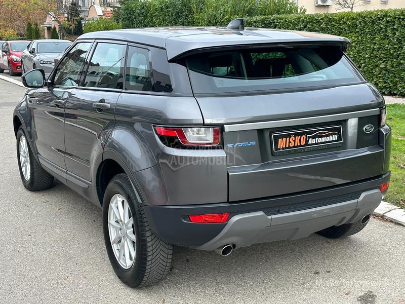 Land Rover Range Rover Evoque 2.0 D Led Nav Kam