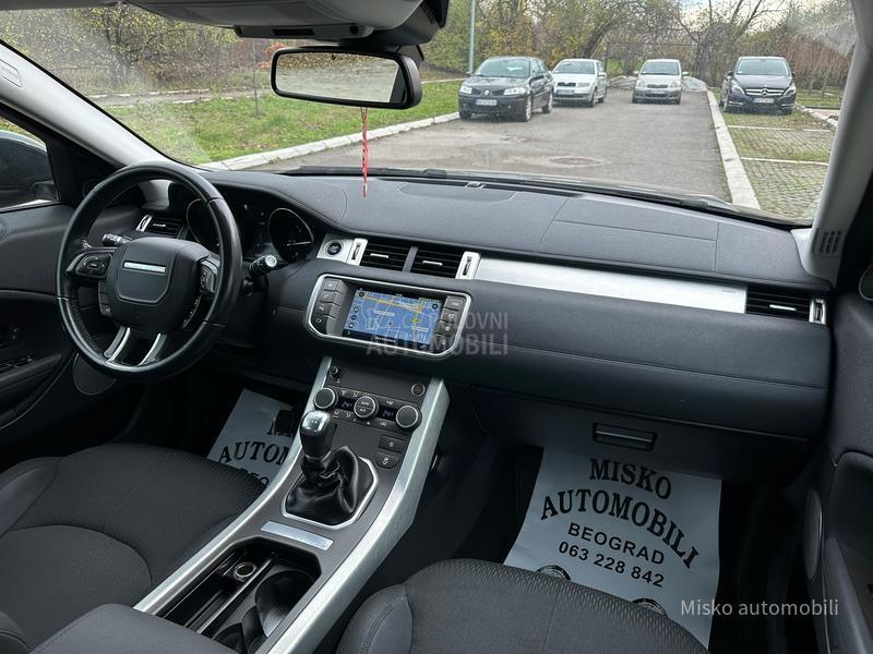 Land Rover Range Rover Evoque 2.0 D Led Nav Kam