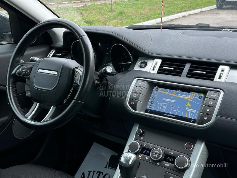 Land Rover Range Rover Evoque 2.0 D Led Nav Kam