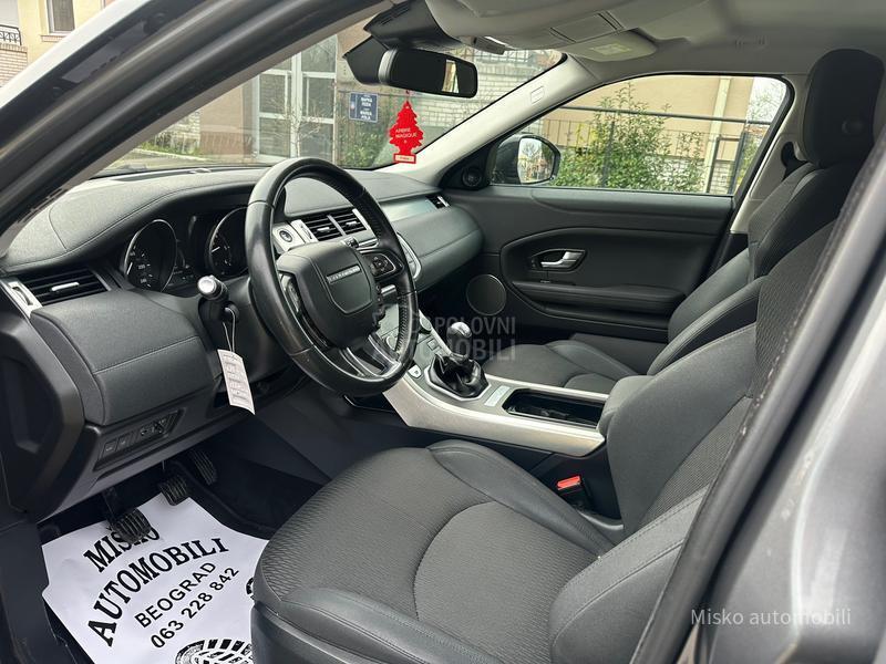 Land Rover Range Rover Evoque 2.0 D Led Nav Kam