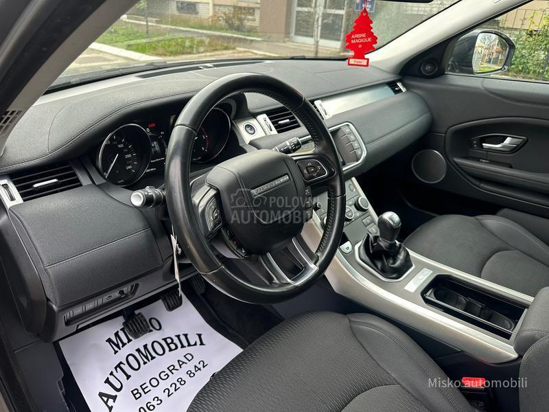 Land Rover Range Rover Evoque 2.0 D Led Nav Kam