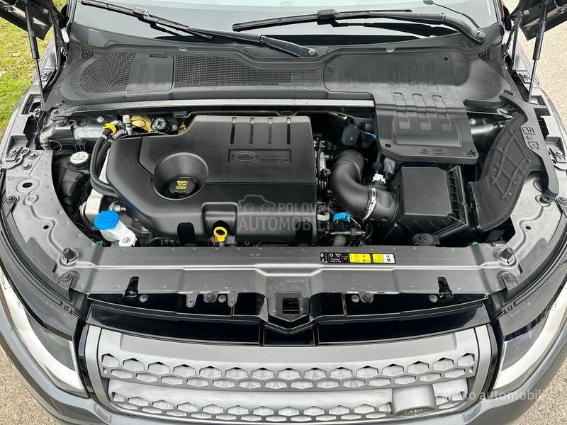 Land Rover Range Rover Evoque 2.0 D Led Nav Kam