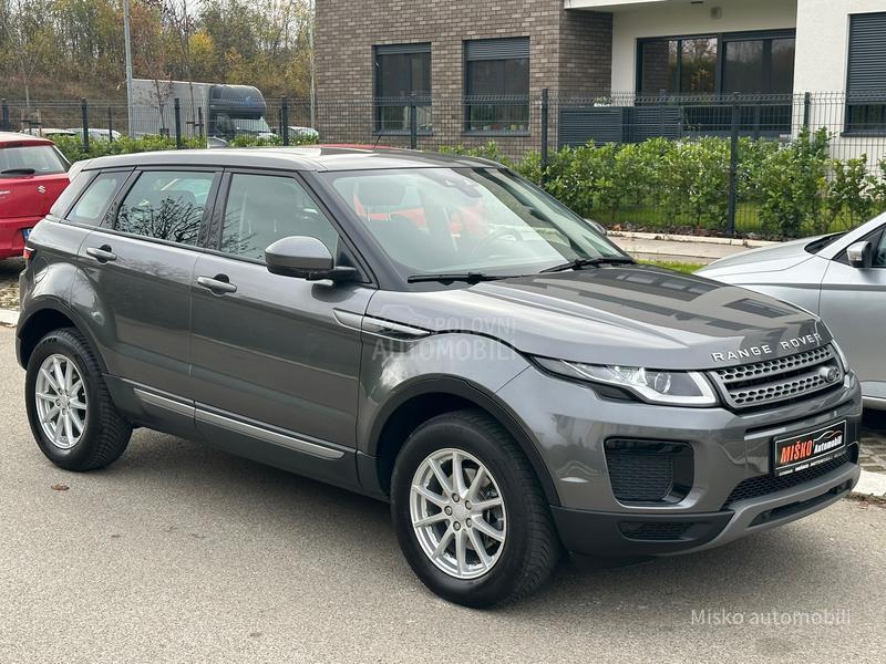 Land Rover Range Rover Evoque 2.0 D Led Nav Kam