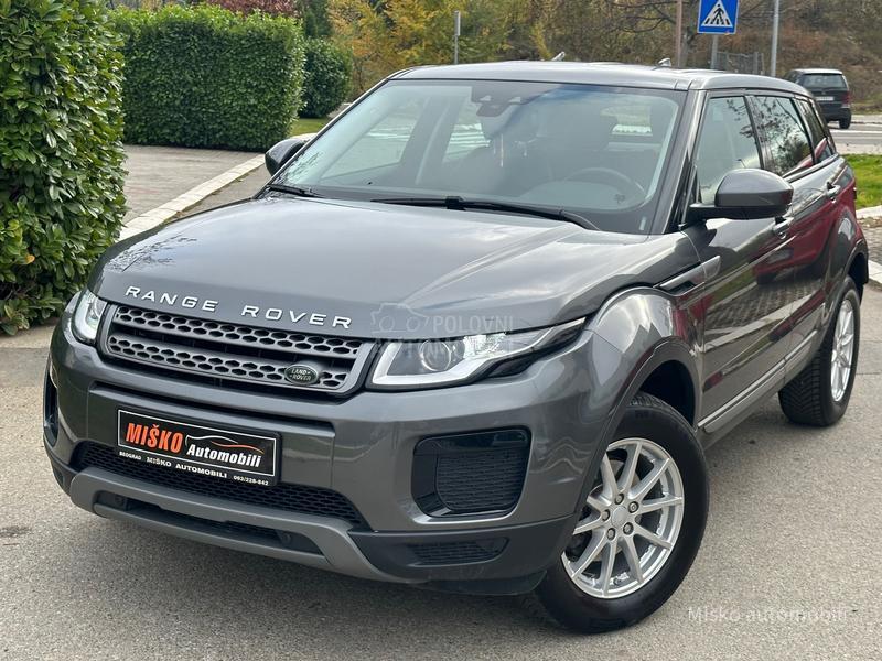 Land Rover Range Rover Evoque 2.0 D Led Nav Kam