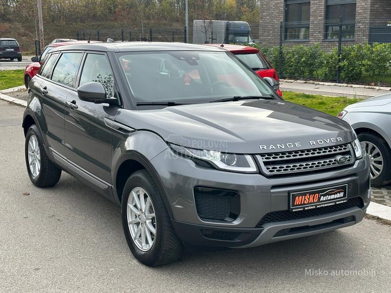 Land Rover Range Rover Evoque 2.0 D Led Nav Kam