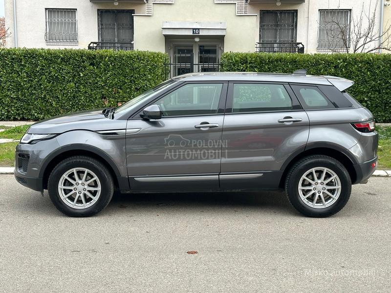 Land Rover Range Rover Evoque 2.0 D Led Nav Kam