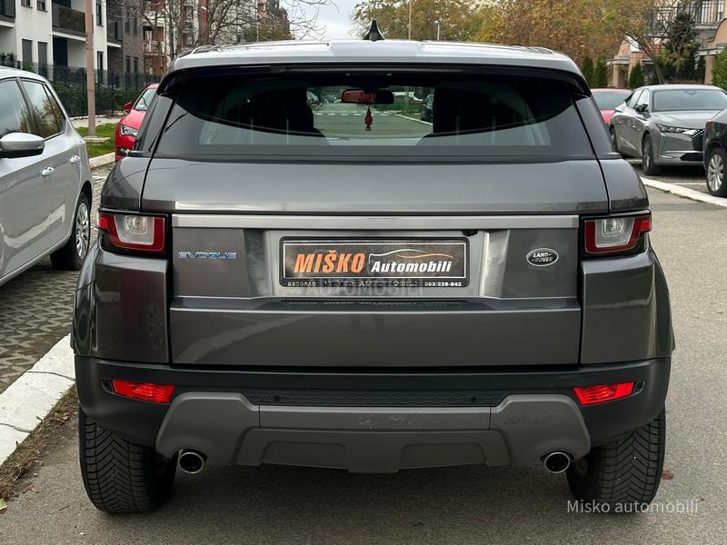 Land Rover Range Rover Evoque 2.0 D Led Nav Kam