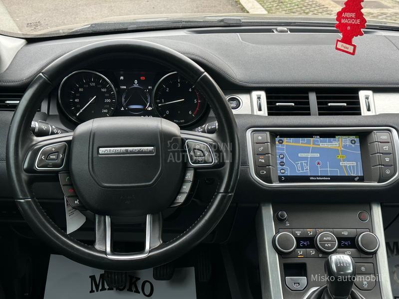 Land Rover Range Rover Evoque 2.0 D Led Nav Kam