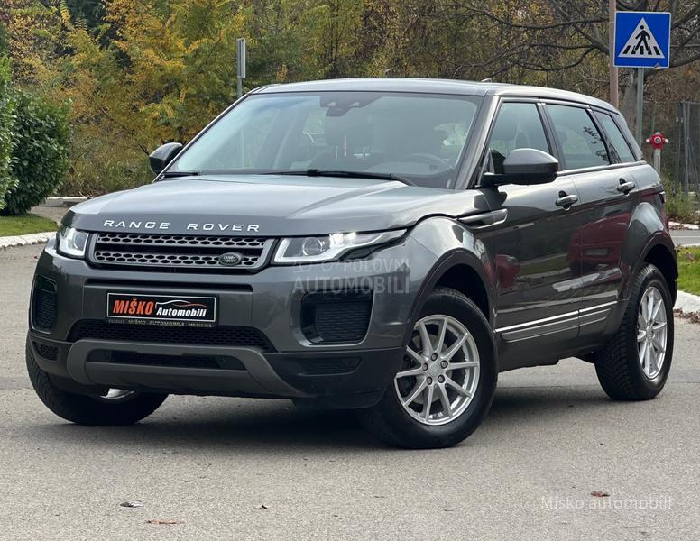Land Rover Range Rover Evoque 2.0 D Led Nav Kam