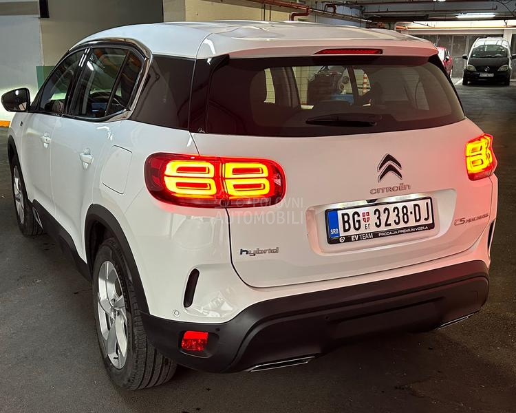 Citroen C5 Aircross E-Hybrid