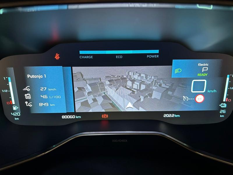 Citroen C5 Aircross E-Hybrid