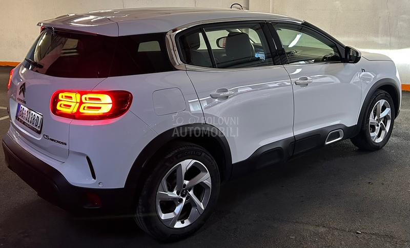 Citroen C5 Aircross E-Hybrid