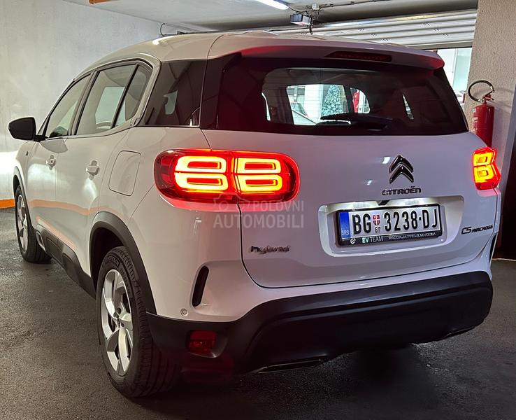 Citroen C5 Aircross E-Hybrid