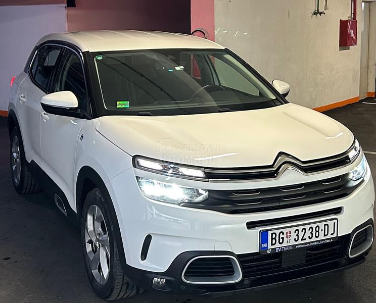 Citroen C5 Aircross E-Hybrid