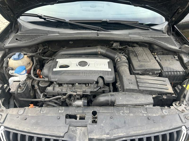 Škoda Yeti 1.8 tsi 4x4 t.regg