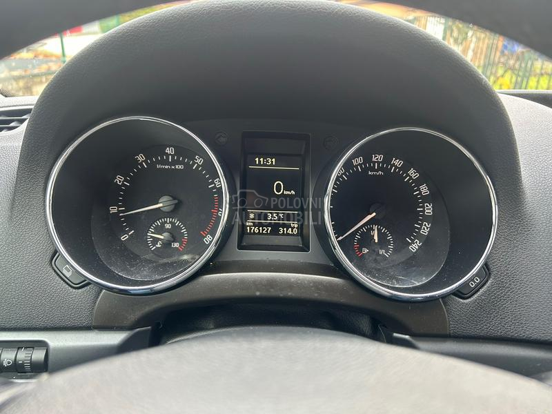 Škoda Yeti 1.8 tsi 4x4 t.regg