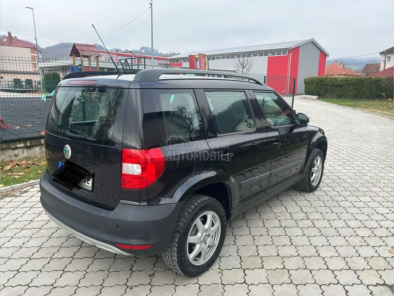Škoda Yeti 1.8 tsi 4x4 t.regg