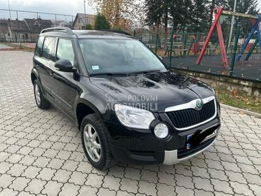 Škoda Yeti 1.8 tsi 4x4 t.regg