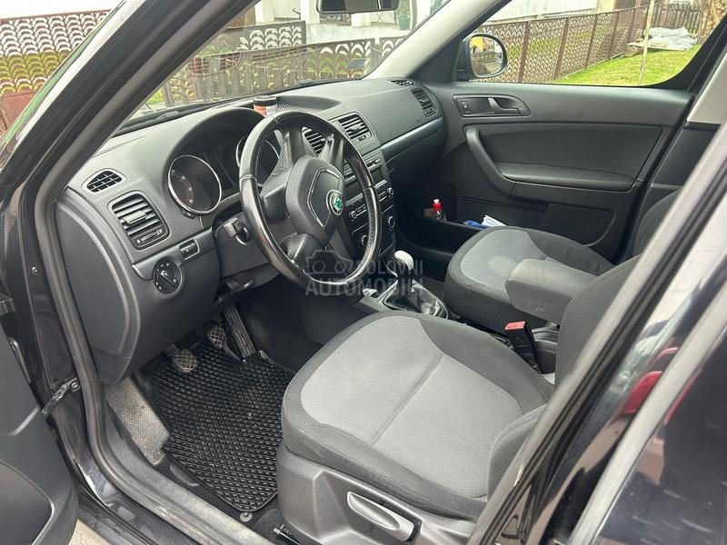 Škoda Yeti 1.8 tsi 4x4 t.regg