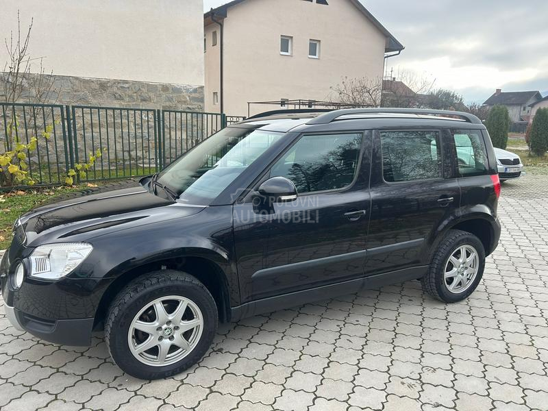 Škoda Yeti 1.8 tsi 4x4 t.regg