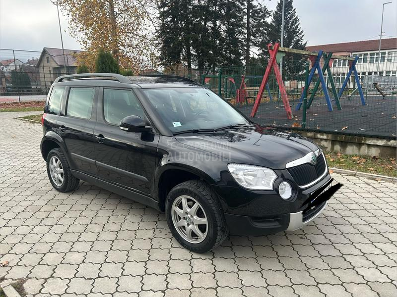 Škoda Yeti 1.8 tsi 4x4 t.regg
