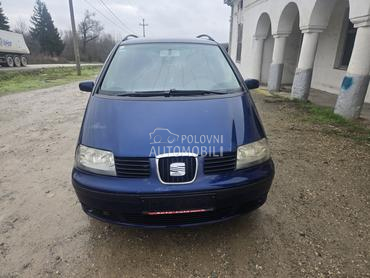 Seat Alhambra 1.9tdi.