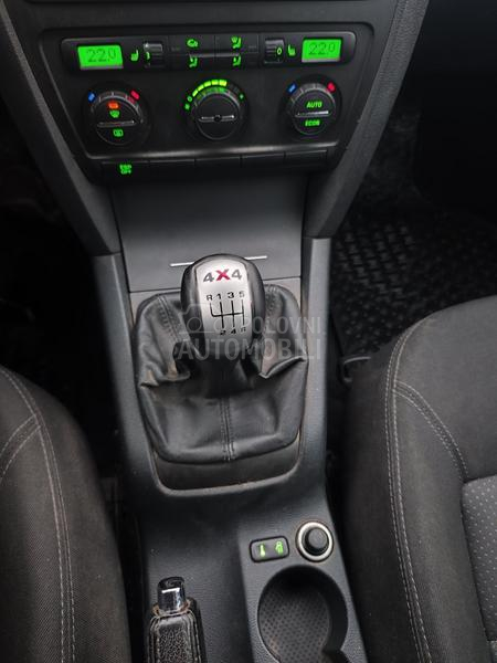 Škoda Octavia 4X4