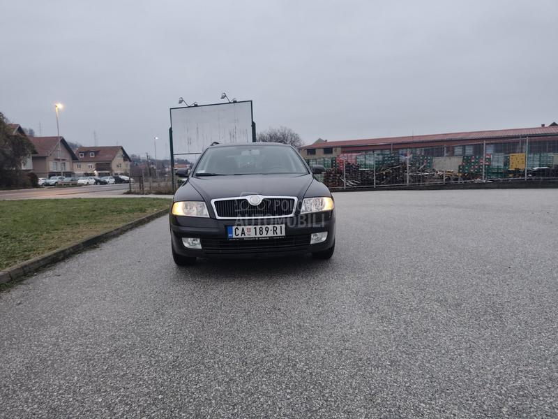 Škoda Octavia 4X4