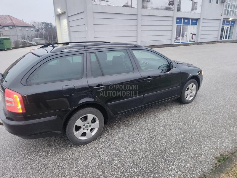 Škoda Octavia 4X4