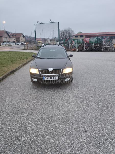 Škoda Octavia 4X4
