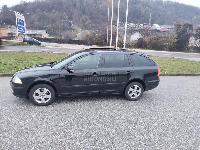 Škoda Octavia 4X4