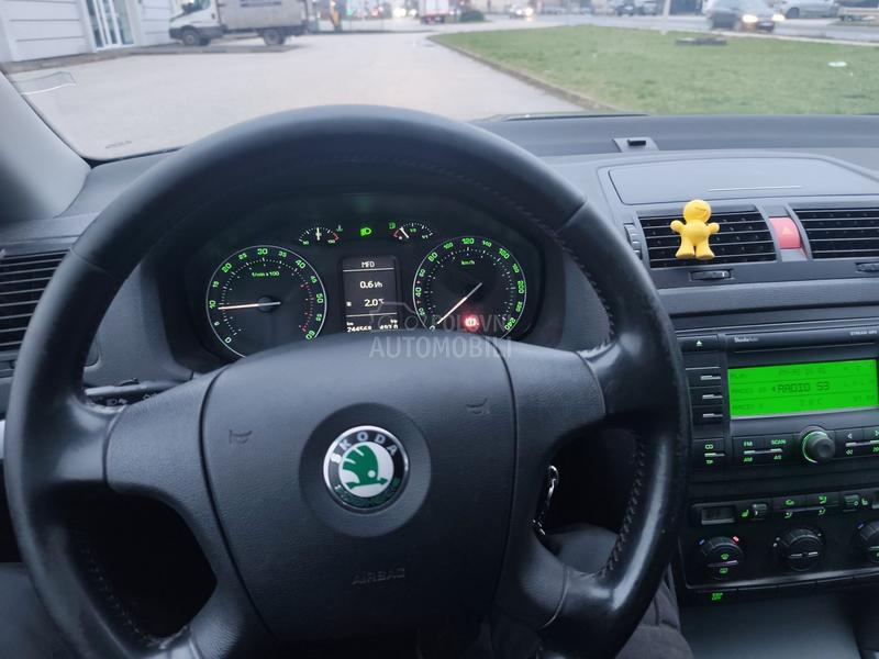 Škoda Octavia 4X4