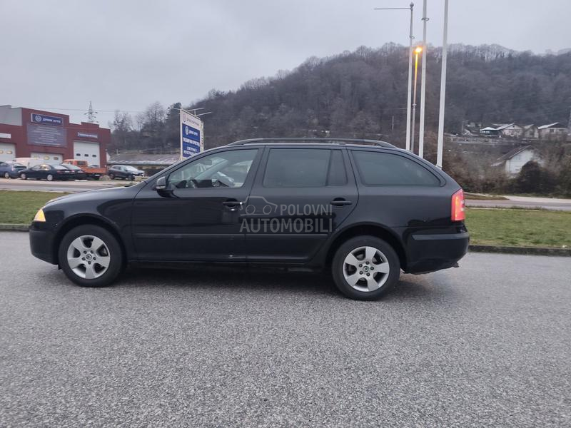 Škoda Octavia 4X4
