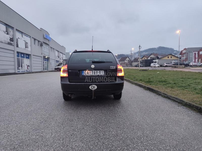 Škoda Octavia 4X4