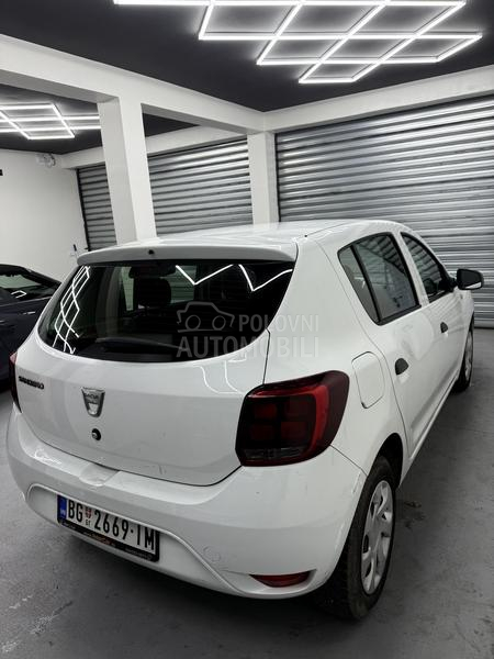 Dacia Sandero N1 sa 4 mesta za sedenje