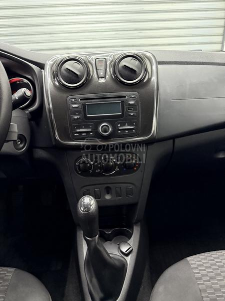 Dacia Sandero N1 sa 4 mesta za sedenje