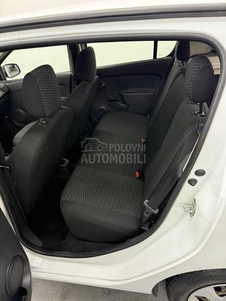 Dacia Sandero N1 sa 4 mesta za sedenje