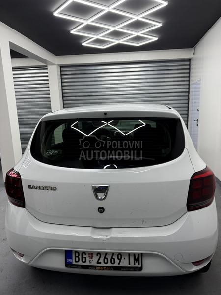 Dacia Sandero N1 sa 4 mesta za sedenje