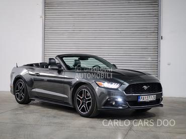 Ford Mustang Cabrio rata od 839e