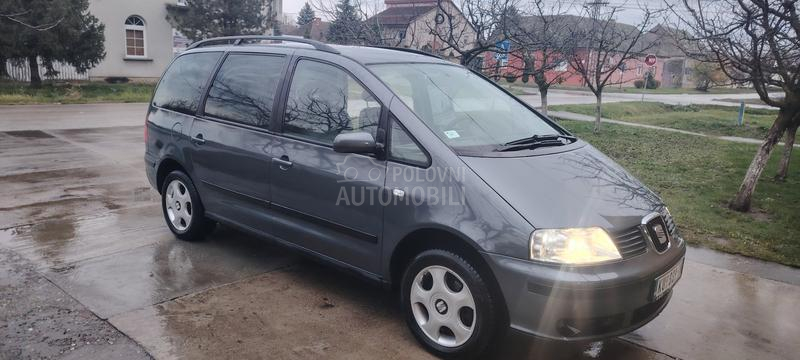Seat Alhambra 4motion
