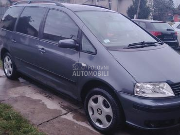 Seat Alhambra 4motion