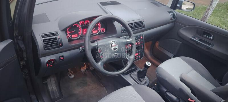 Seat Alhambra 4motion