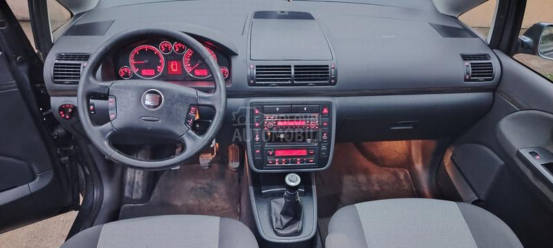 Seat Alhambra 4motion