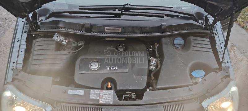 Seat Alhambra 4motion