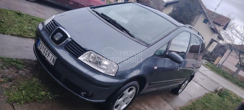 Seat Alhambra 4motion