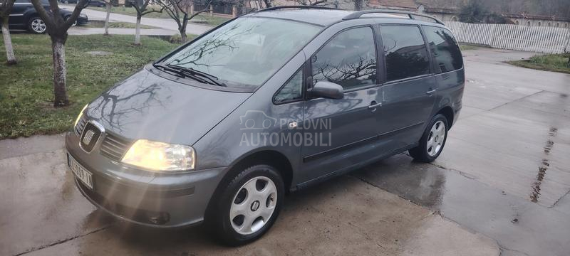 Seat Alhambra 4motion