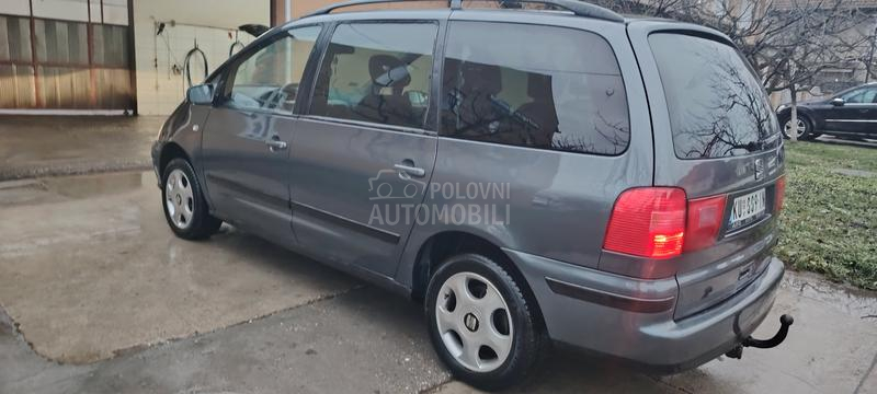 Seat Alhambra 4motion