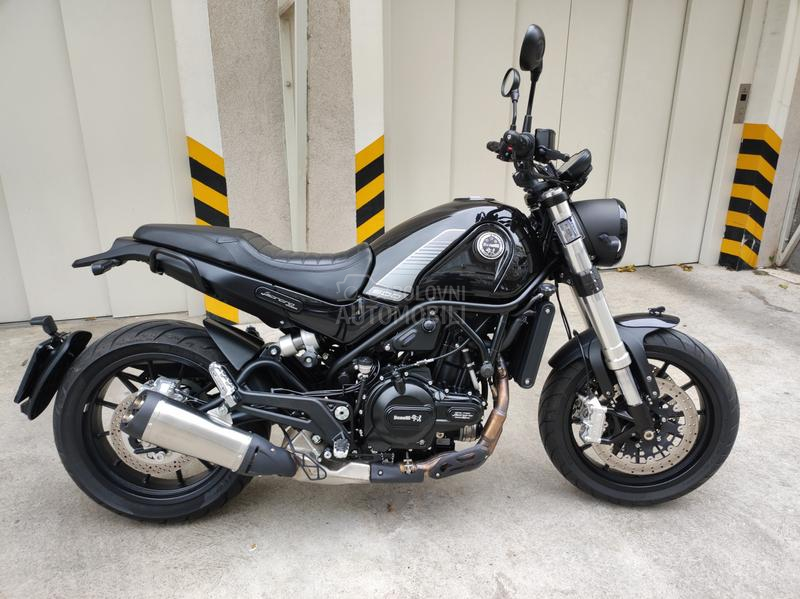 Benelli Leoncino 500